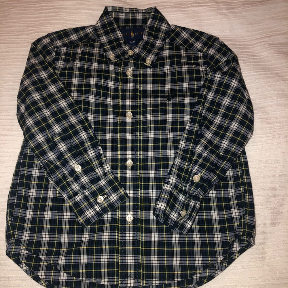 POLO Ralph Lauren dress shirt - 2T
